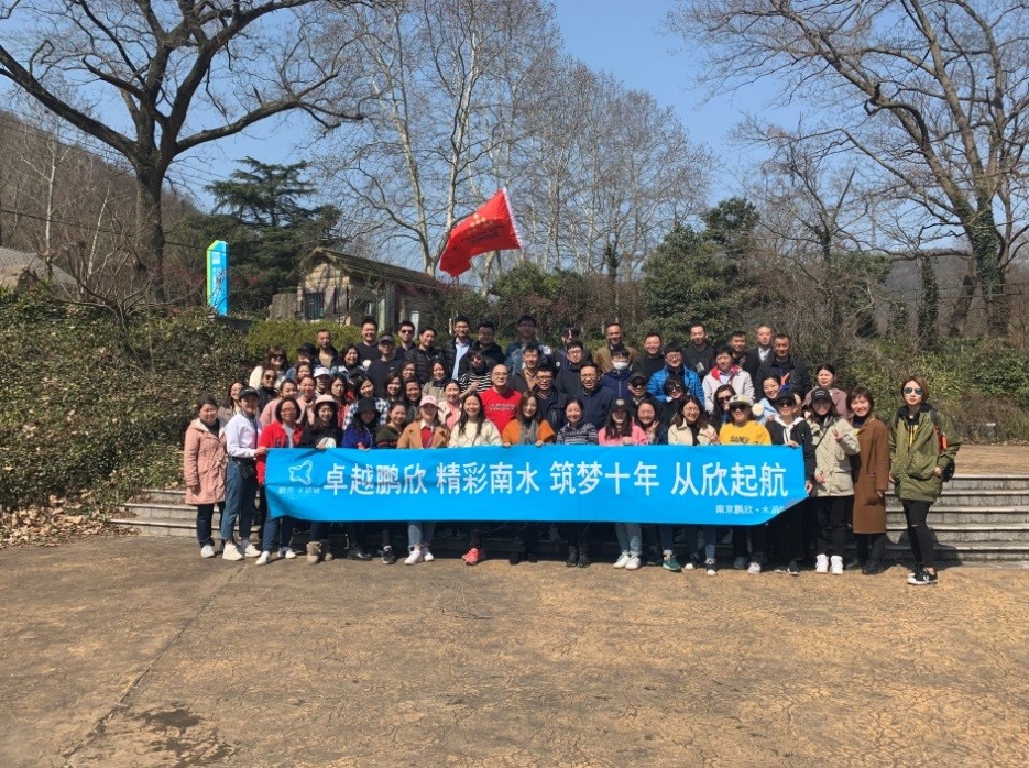 拥抱春天 播种希望