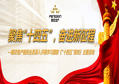 聚焦“十四五”，奋进新征程—鹏欣地产组织全员深入开展学习国家《“十四五”规划》主题活动