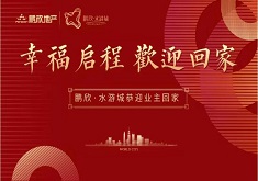 品牌作保证 匠心出精品——蚌埠鹏欣水游城二期盛大交房