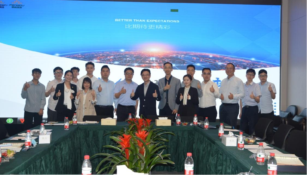 未来欣开始，你我共前行——鹏都健康举办2022年新员工座谈会