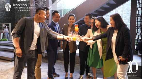 悦享都市谧境，邂逅拾载榕光——天津海河悦榕庄10周年庆典