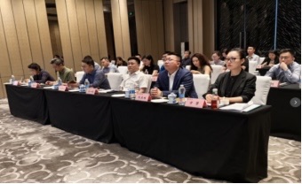 天津红桥区与上海鹏欣健康科技发展有限公司举行工作会谈